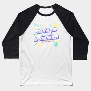 vaxxed girl summer Baseball T-Shirt